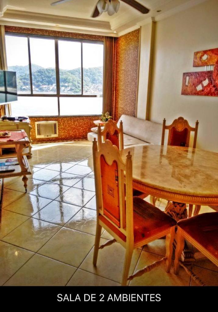 Apartamento Top Com Vista Incrivel Διαμέρισμα São Vicente Εξωτερικό φωτογραφία